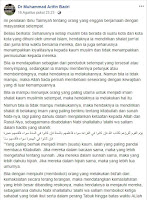 Ini Penilaian Ibnu Taimiyah Tentang Orang Yang Enggan Berjamaah dengan Masyarakat Setempat - Kajian Medina