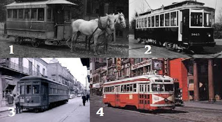 The Evolution of the Streetcar In America ~