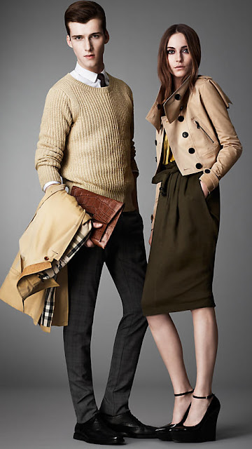 New Burberry collection