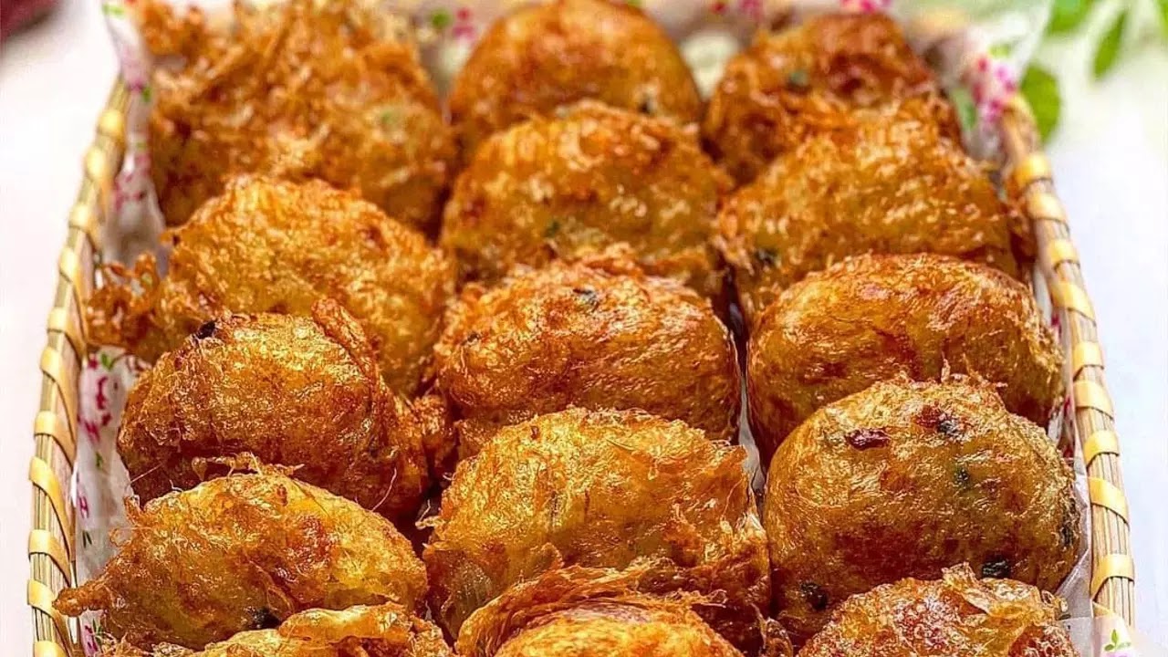 Gurihnya Perkedel kentang isi daging, Begini Resepnya Gurihnya Perkedel kentang isi daging, Begini Resepnya