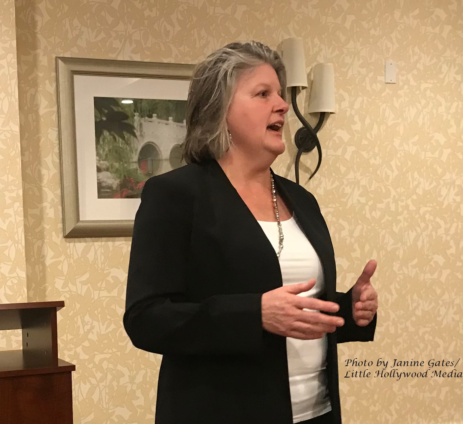 Little Hollywood Gibboney New Port of Olympia Executive Director