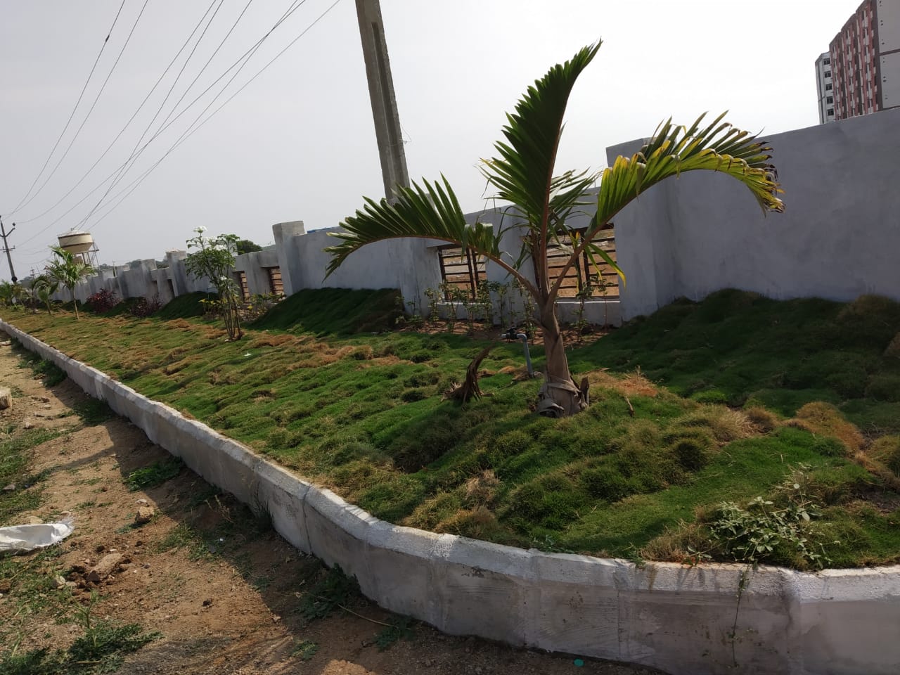 HMDA Final Approved Residential Plots For Sale At Mokila in Well