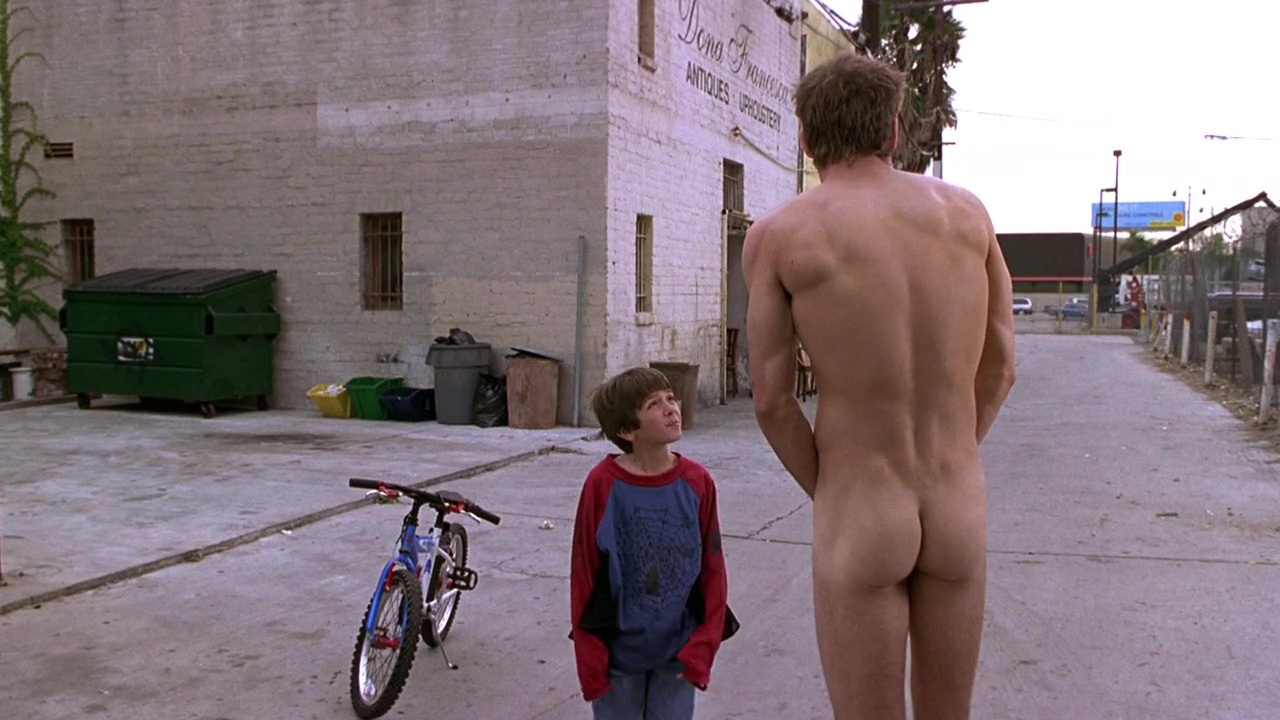 Ryan Reynolds nude in Buying The Cow.