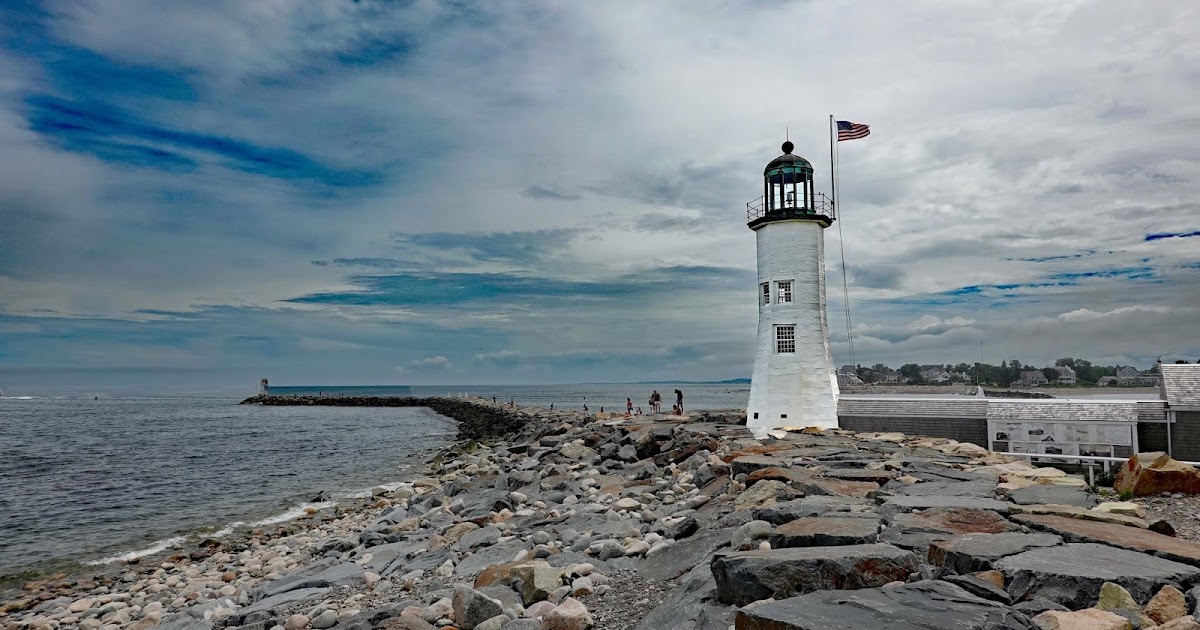 Joe's Retirement Blog Scituate Lighthouse and Harbor, Scituate