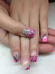 gel nail uv designs nails tips acrylic different latest application fingernails pink easy teens wildly