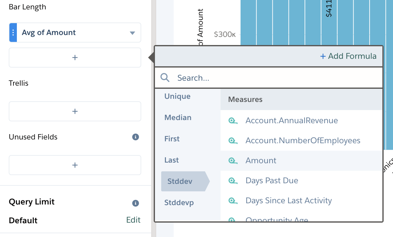 Cloud Thoughts Salesforce Analytics Explained Standard Deviation