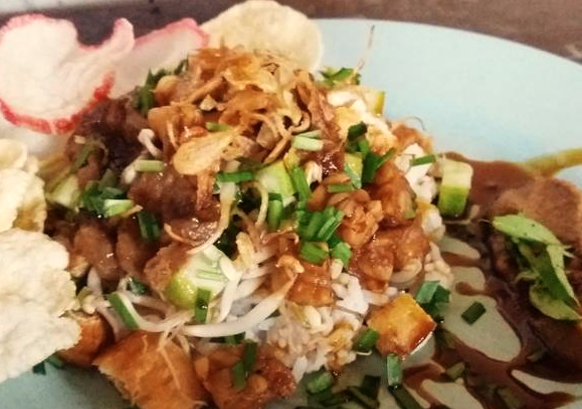 Nasi Lengko Maknan Tradisional Dari Tegal