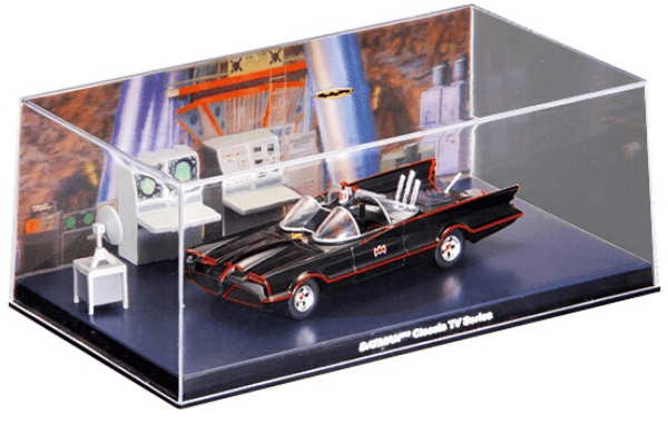 batman automobilia, coleccion batimoviles 1:43, batman classic tv series 1966, batman classic tv series 1:43