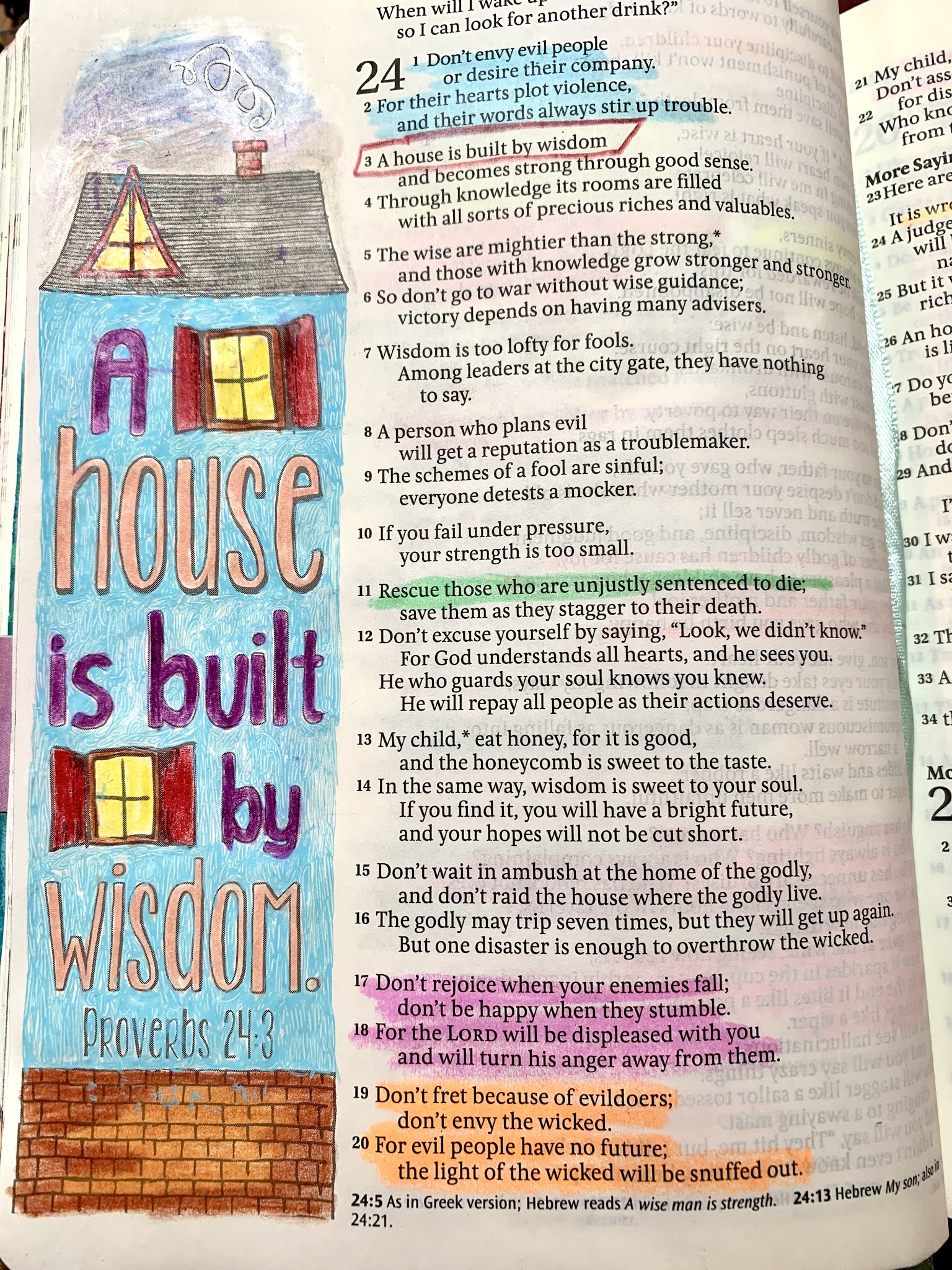 Amy's Creative Pursuits: October Bible Journaling Pages