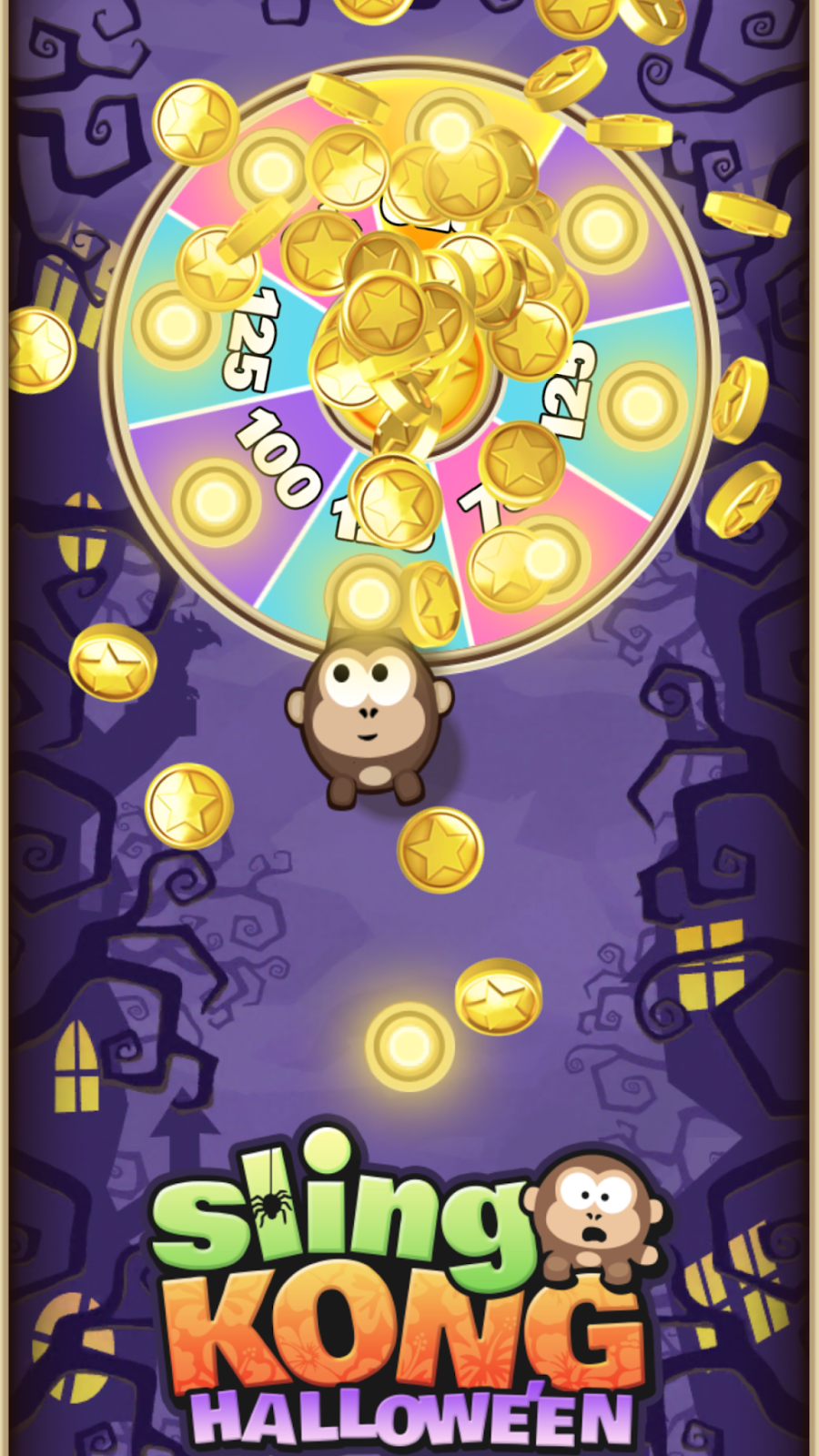 [FREE iPHONE GAME] Sling Kong Sling the King Kong Simple yet Fun