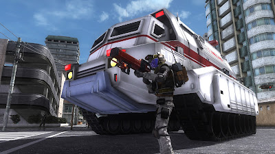 Earth Defense Force 5 Game Screenshot 7