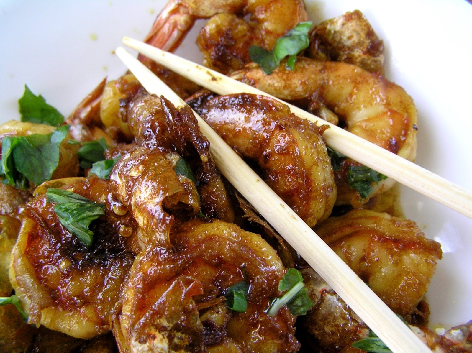 The Melting Pot Shrimp in Soy Sauce