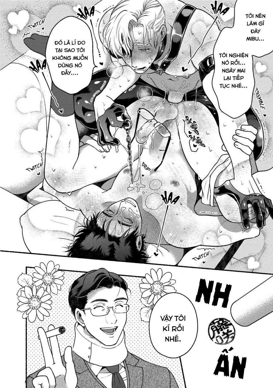 Đọc truyện (SM) Kế Hoạch Cải Tạo Tiền Bối Sakurada - Chapter 4