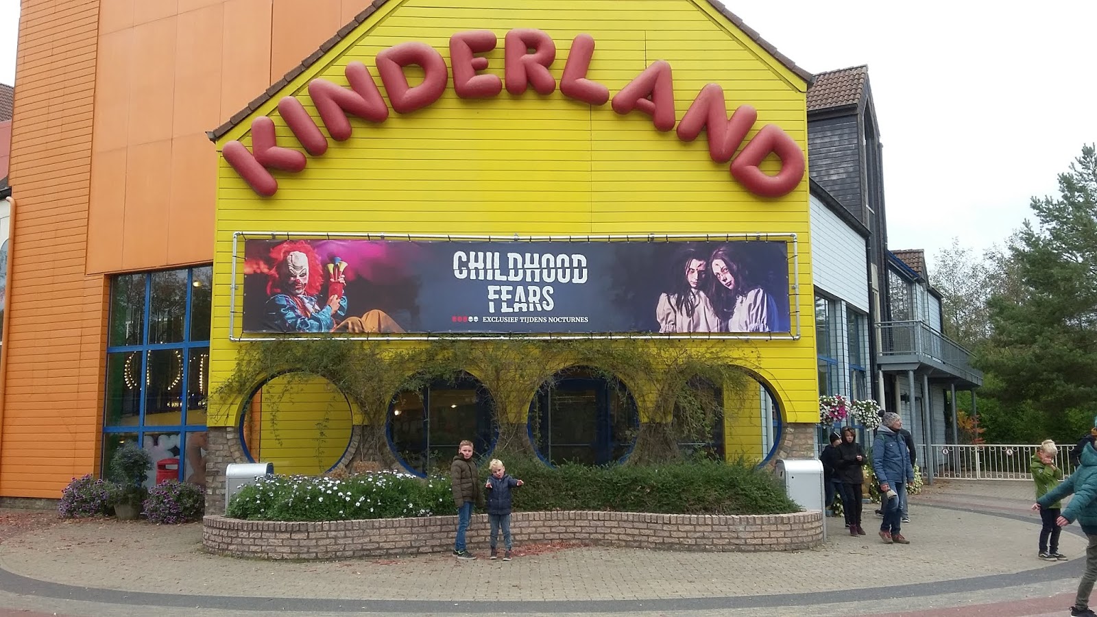 Katharsis op zijn Vince: Bobbejaanland Halloween