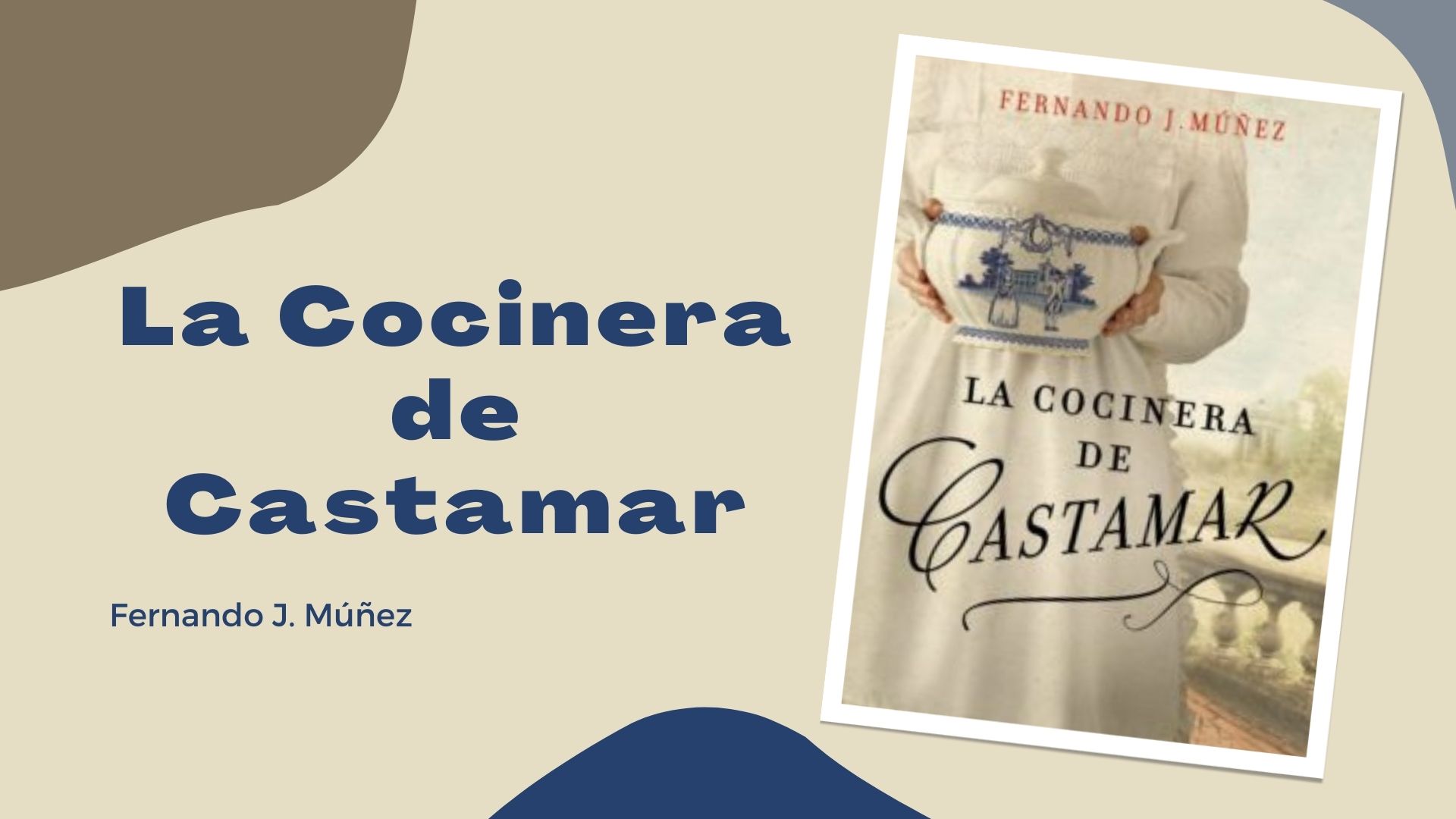 La Cuisinière De Castamar Livre En Français ¿Qué tal está el libro "La Cocinera de Castamar"? ~ Preparar Lectura