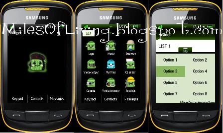 Download samsung corby 2 gt s3850 themes files