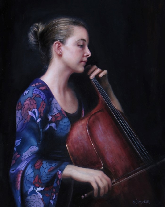 Увлекательные картины. Kelly Birkenruth Kelly Birkenruth
