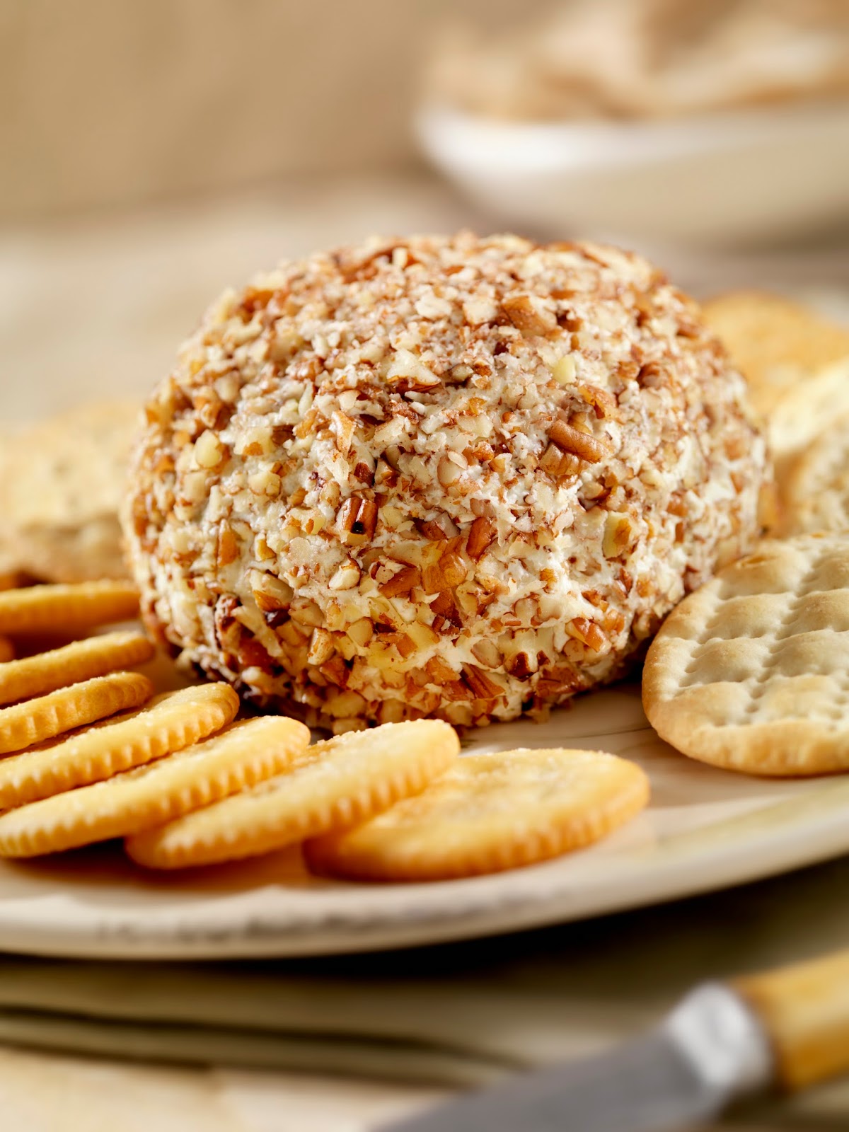 Pineapple Cheeseball - The Country Cook