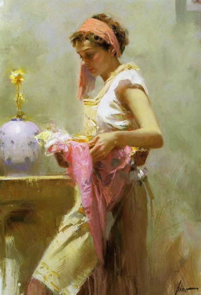 Pino Daeni 1939-2010 | Italian Impressionist painter