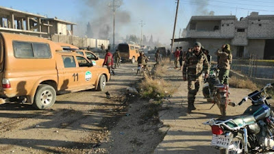 car bomb explosion in Ras al-Ayn