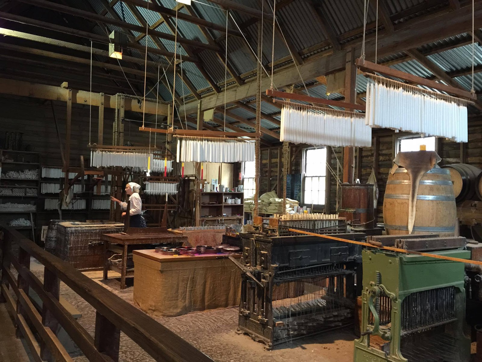 Our visit to Sovereign Hill, Ballarat