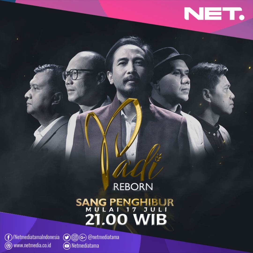 Padi: PADI REBORN SANG PENGHIBUR