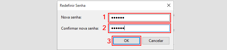 Redefinir senha Windows 10