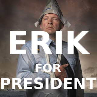 Erik van Muiswinkel for president