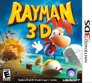 Rayman 3D 3DS ROM Cia Download