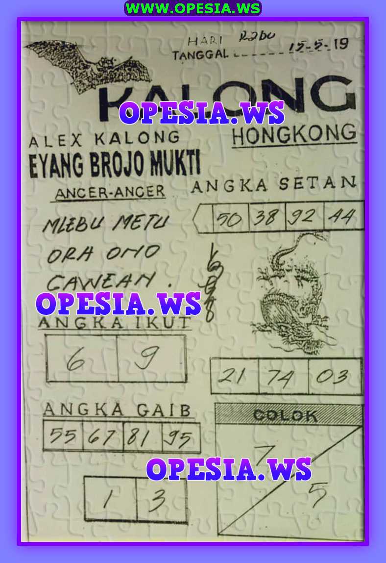 Forum Syair Hk Opesia Ws Buku Mimpi