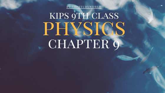 9th Class Physics Book Of Punjab Textbook Board