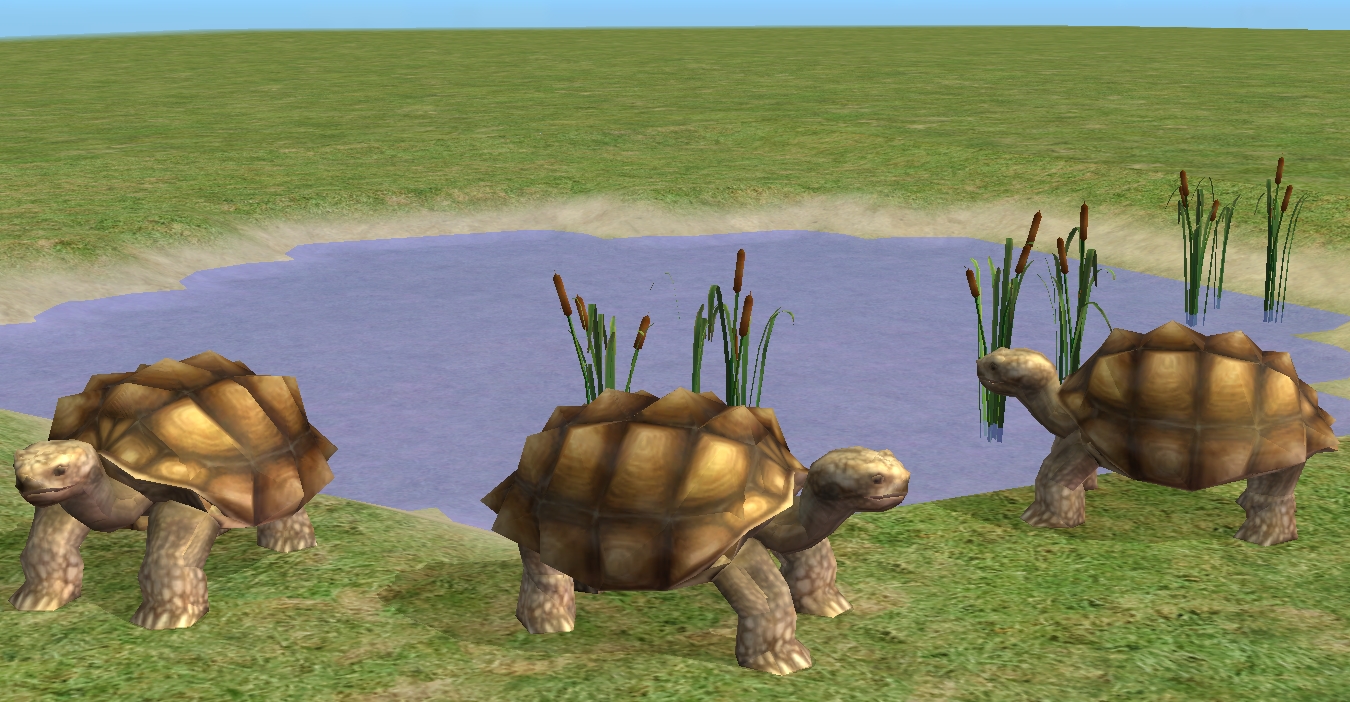 TheNinthWaveSims: The Sims 2 - Zoo Tycoon 2: African Adventure