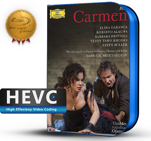 Carmen (2010) 1080P HEVC-8Bits BDRip Italiano (Subt.Esp)(Musical, Opera)