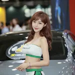 Seo Jin Ah – Seoul Auto Salon Foto 79