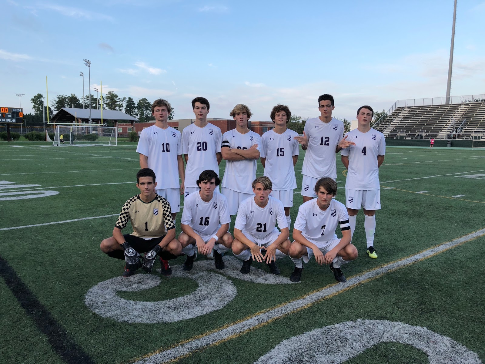 Starting Lineup v CGHS