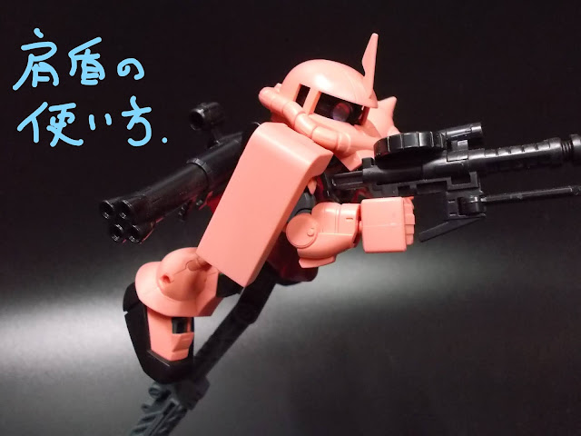 ドム キャメル艦隊所属 完成品 キマグレ模型部#20『ムサイ(キャメル艦隊仕様)』(2020年6月6