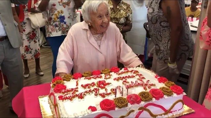 Woman Who Just Turned 107 Years Old Revealed Her Secret To Longevity: Not Getting Married