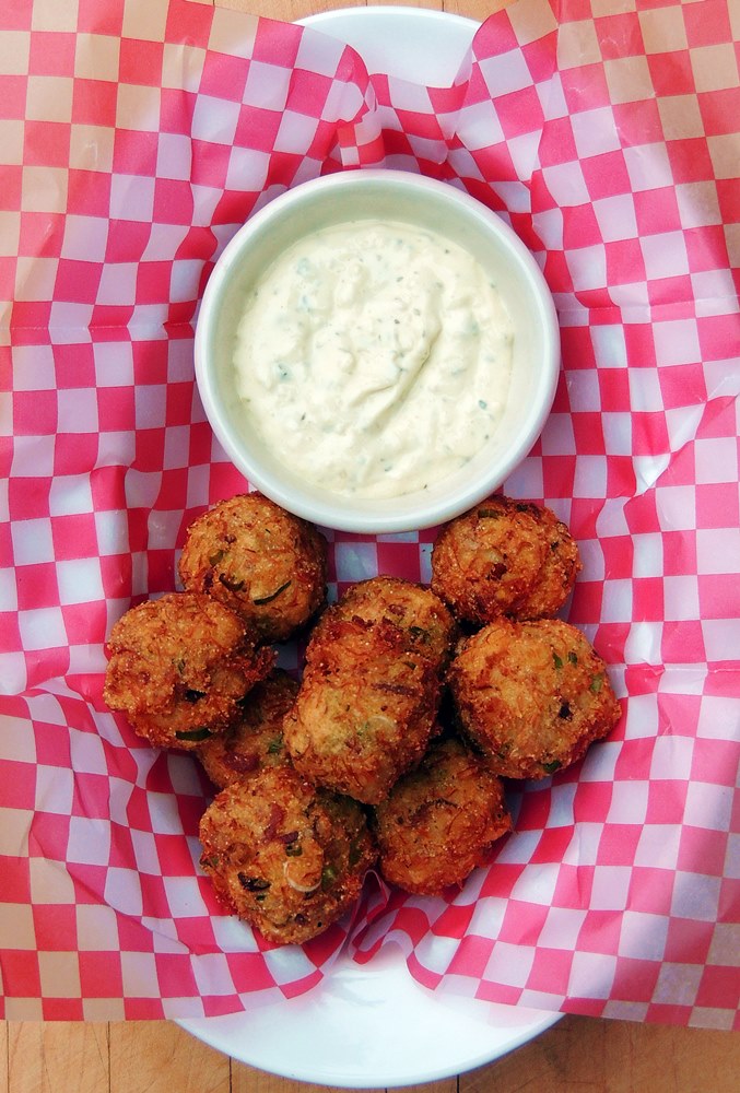 Crab Puppies Bobbi's Kozy Kitchen