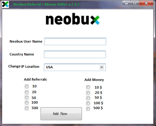 Easy Neobux Hack