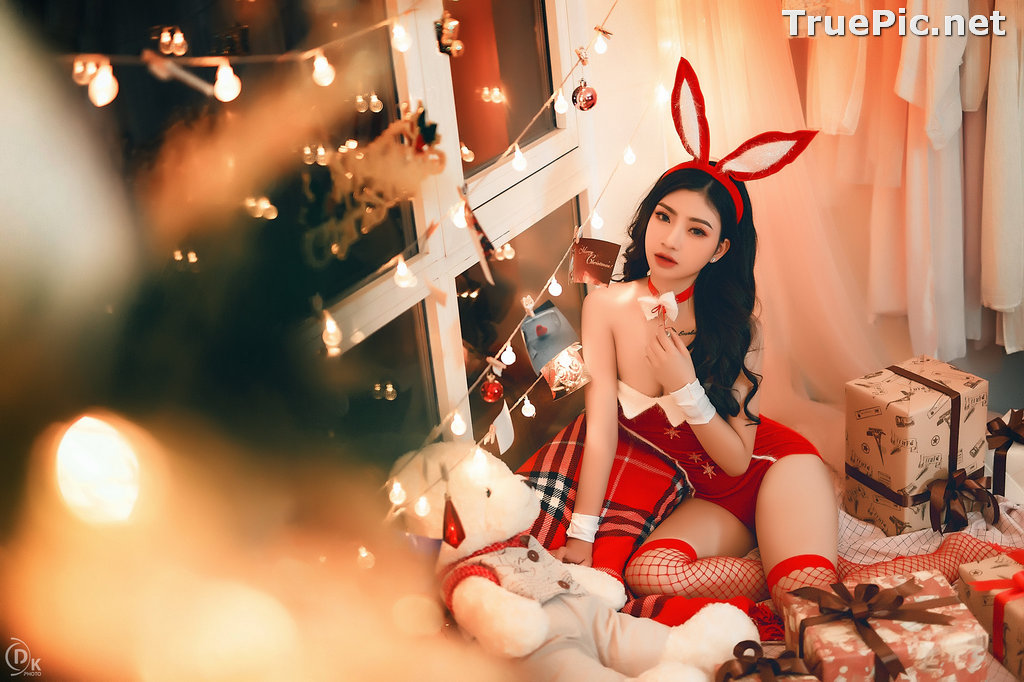 Image Vietnamese Model - Various Model - Beautiful Christmas Girls - TruePic.net - Picture-59
