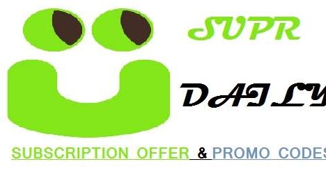 supr daily new user promo code