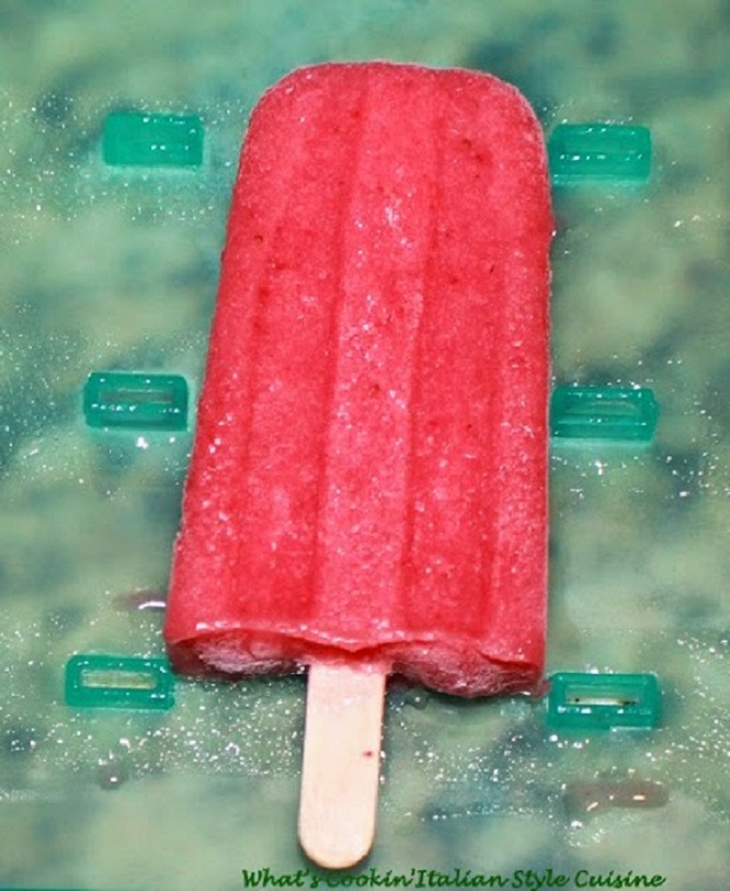 Jello Popsicles What's Cookin' Italian Style Cuisine