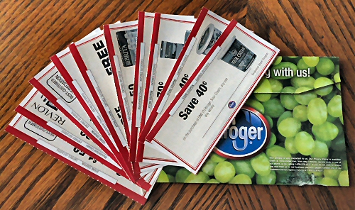 kroger coupons through the mail