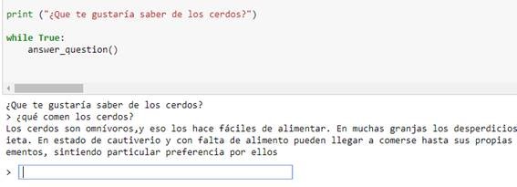   Figura 25: Ejemplo del pregunta.