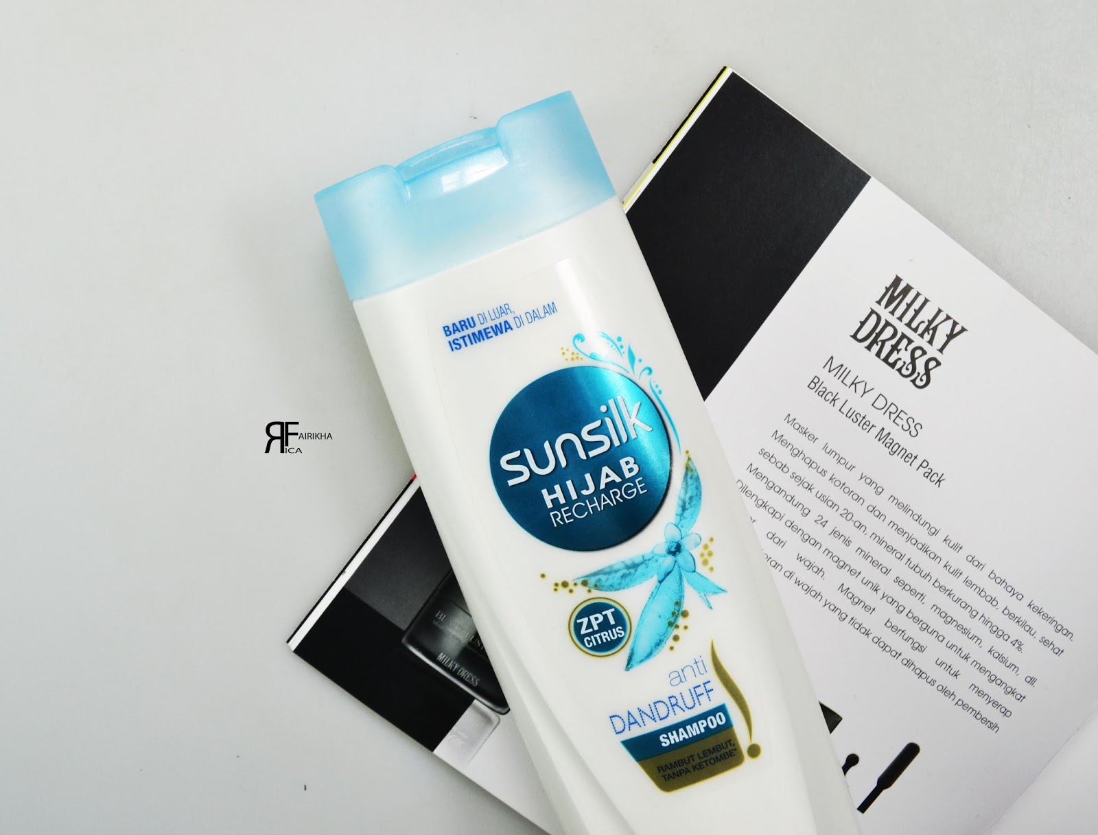 [ Review ] Sunsilk Hijab Recharge : Anti Dandruff Shampoo - ricafairikha