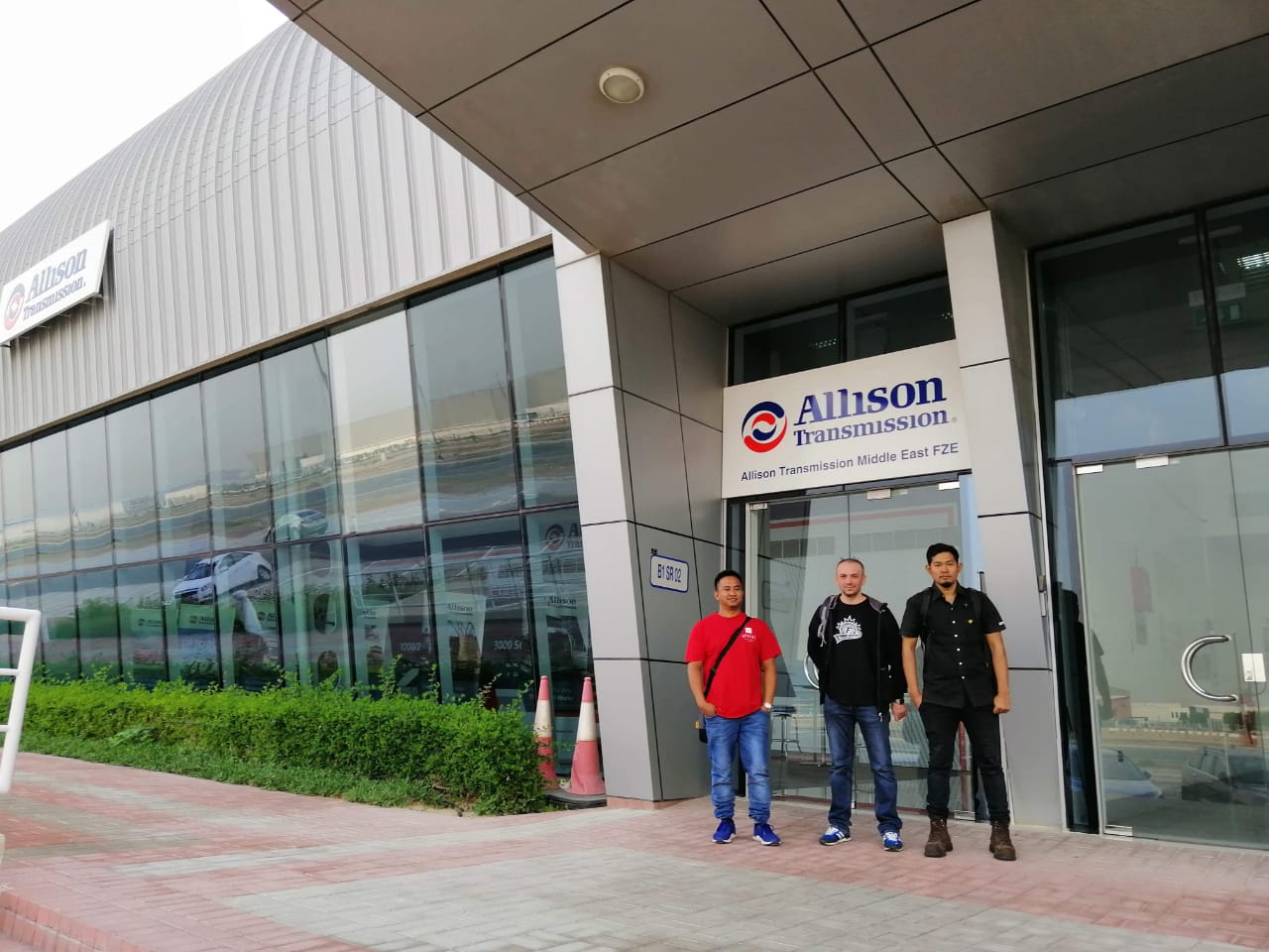 Competency Training CATERPILLAR Engine dan ALLISON Transmission di