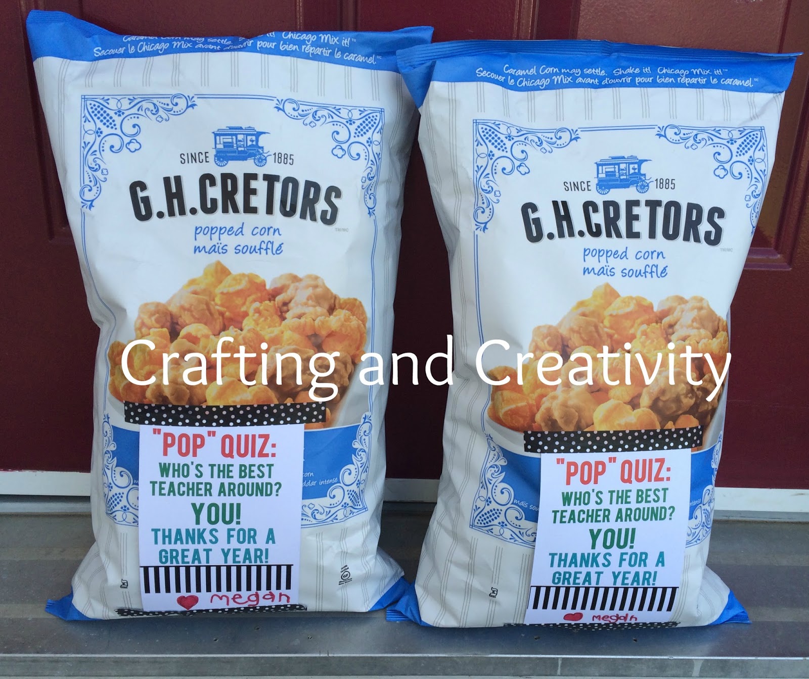 Crafting and Creativity: Simple Teacher Gifts + a FREE Printable!