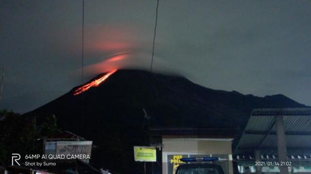 Sabtu Pagi, Merapi Luncurkan Awan Panas Sejauh 1,5 Kilometer, Terjauh Sejak Siaga