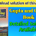Gupta and Gupta pdf file | Solution of Gupta And Gupta Book