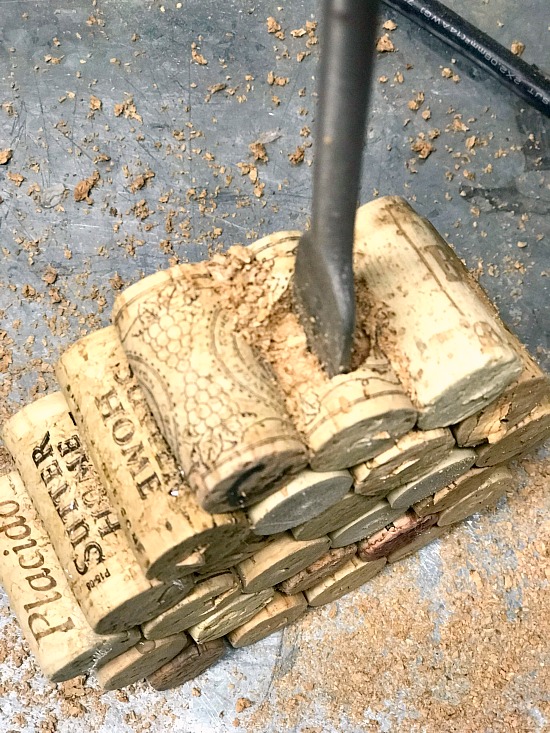 How to Make Recycled Wine Cork Pumpkins